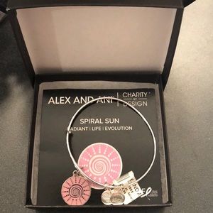 ALEX AND ANI SPIRAL SUN BRACELET